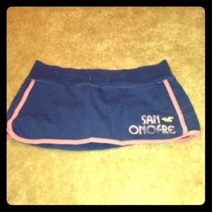 Hollister skirt