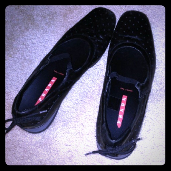 💯Authentic Prada loafers