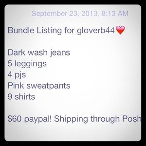 Bundle for gloverb44!