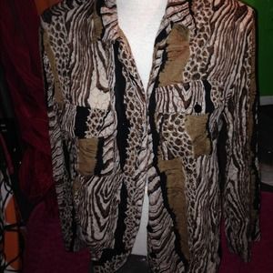 Cheetah shirt