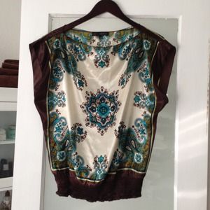 REDUCED!!!! Silky shirt