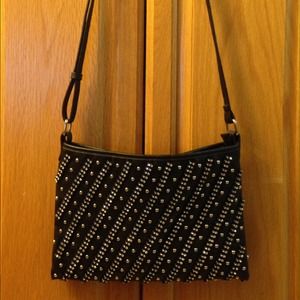 New Rhinestone Covered Purse