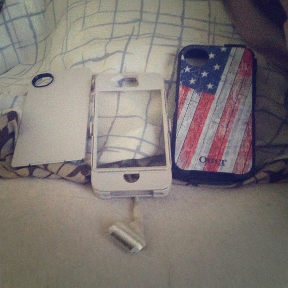 American Flag Otter box❗❗CAN'T SELL YET❗❗ - Picture 1 of 1