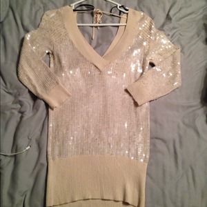 Bebe sequence sweater
