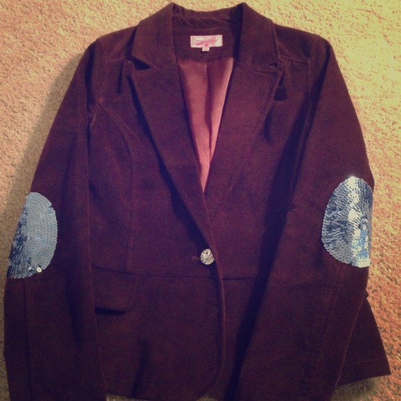 Velvet blazer💕