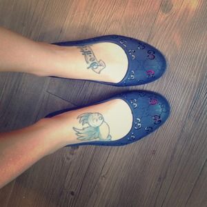 Gucci Jelly Flats size 36