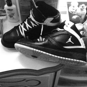 Jordan's black and white