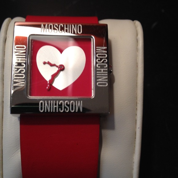 Moschino Valentines Watch