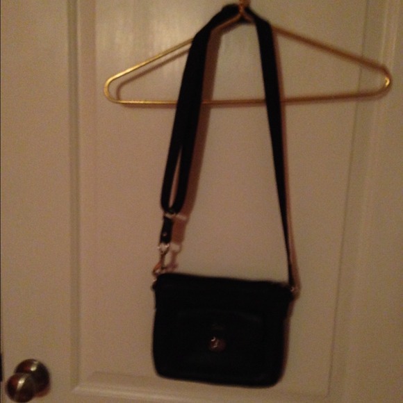 COACH Black Swingpack/Crossbody NWOT