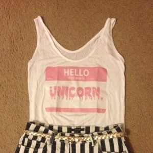 🚫SOLD🚫 Unicorn tank