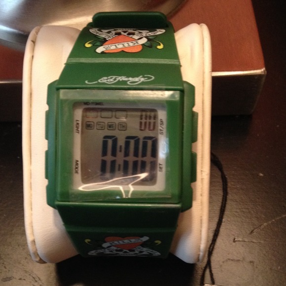 Ed Hardy Digital Watch