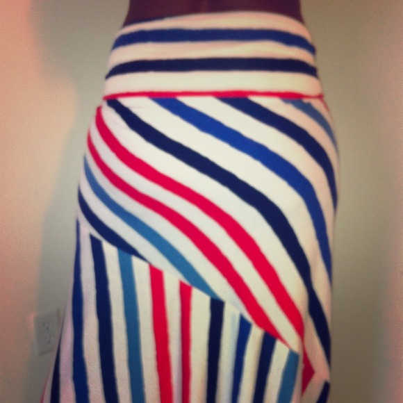 Custom maxi skirt can be worn as a dress!