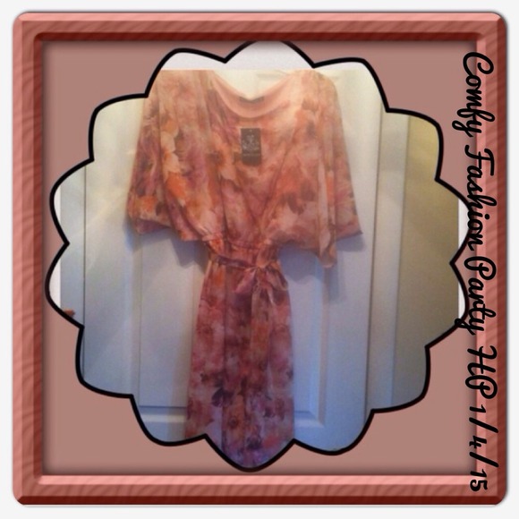 🎉 Comfy Fashion Party HP 1/4🌺Pretty floral dress