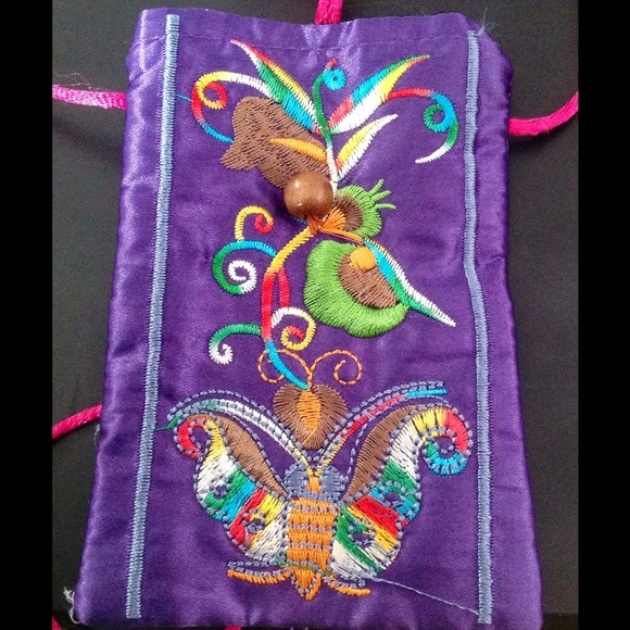 *******SOLD to @beetle76 Handmade pouch