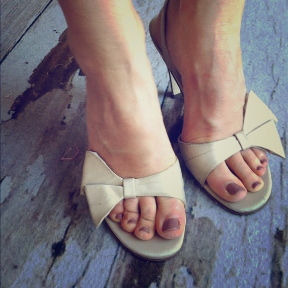 Sam and Libby Satin Shoe