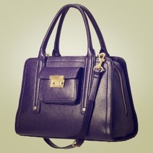 3.1 Phillip Lim for Target- Medium Satchel- Purple