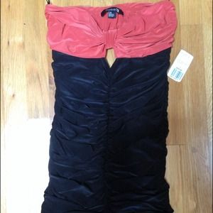 **SOLD** Forever 21 Two Tone Dress