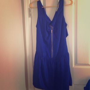 Rachel Roy cobalt dress. Never worn, tag still on