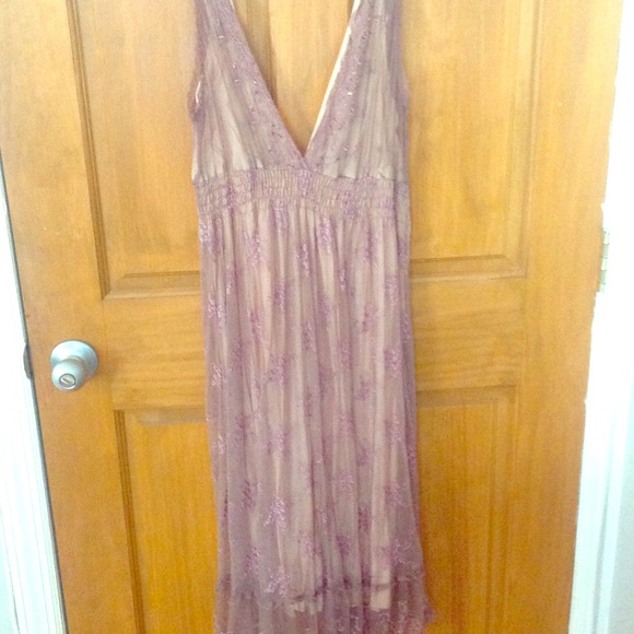 Delicate Purple Dress SOLD