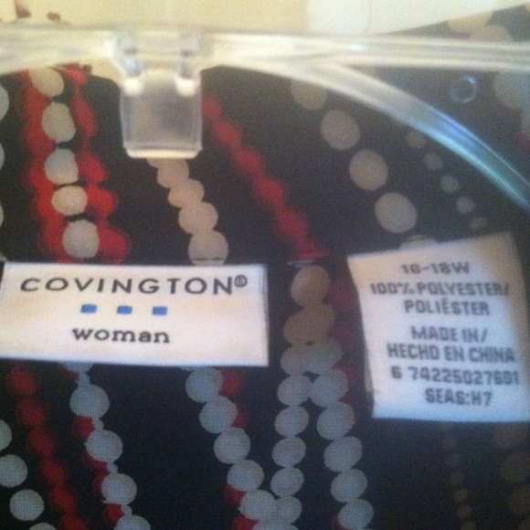 4 for $30 🌺Pretty multi colored dress top🌺 - Picture 4 of 4