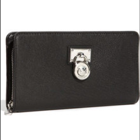 🔴 Michael Kors Hamilton Wallet