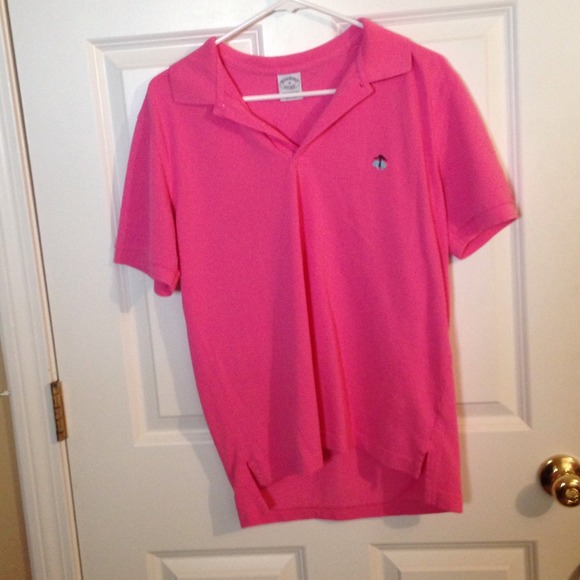 Men's Pink Polo