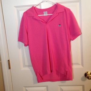 Men's Pink Polo