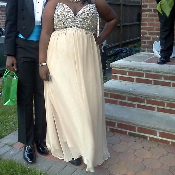 Prom Dress - Picture 3 of 3