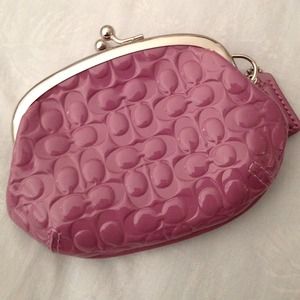 Coach change purse