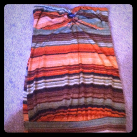 a tub top dress/shirt