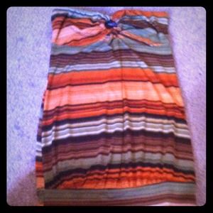 a tub top dress/shirt