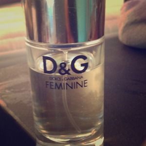 REDUCED!!!!! Dolce & Gabbana "Feminine" perfume