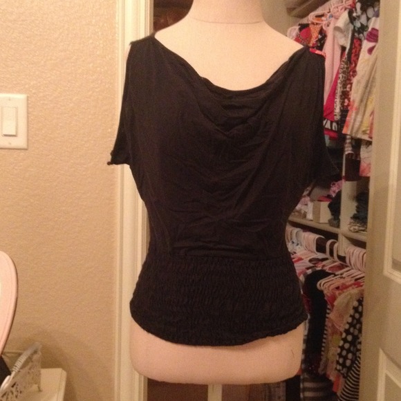 Black miss sixty top