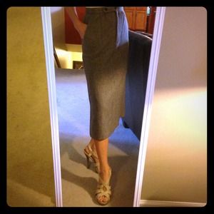 Vintage high waisted tweed skirt!!