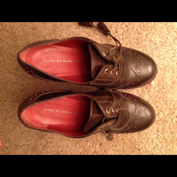Marc by Marc Jacobs vintage style high heel