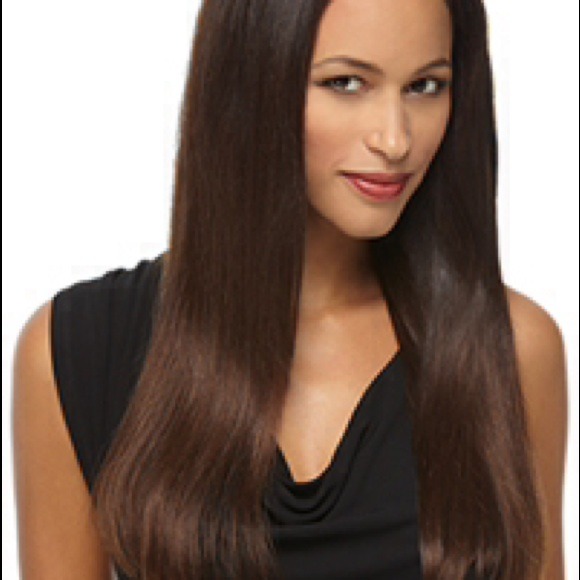 hair extension clip in!