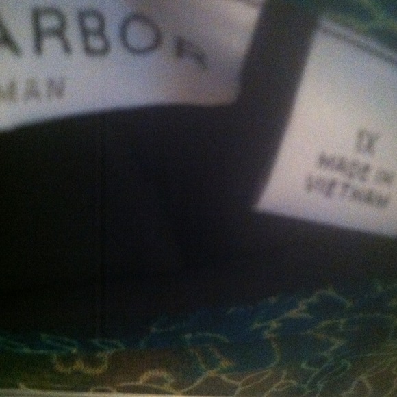 ๐๐HP3/11/14๐๐ Teal soft flowy floral skirt - Picture 3 of 3