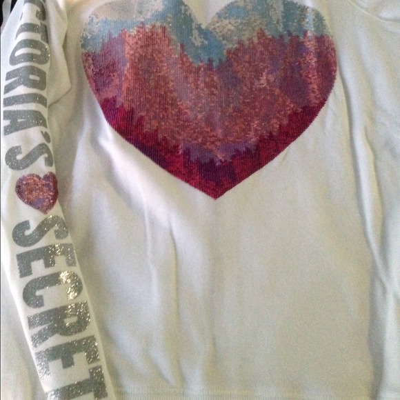 Victoria secret bling hoodie