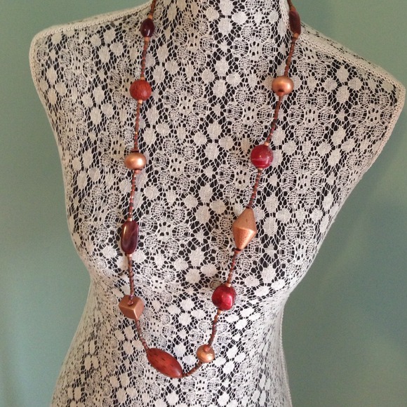 Long strand beads