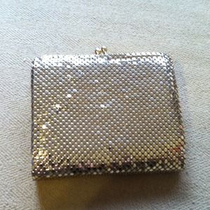 Whiting and Davis vintage wallet