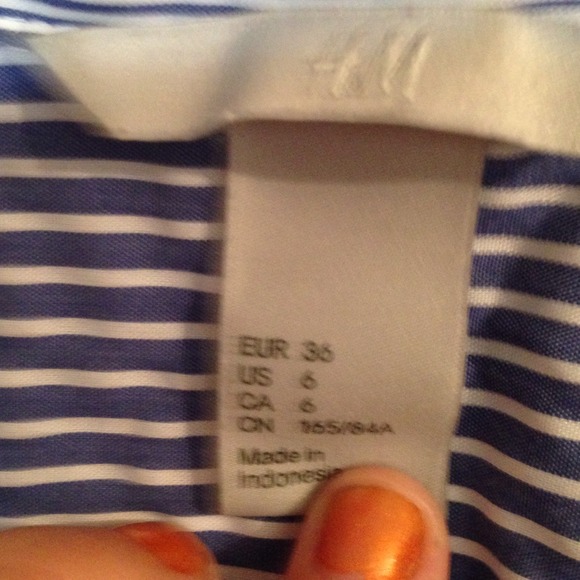 NWOT Button Down - Picture 2 of 2