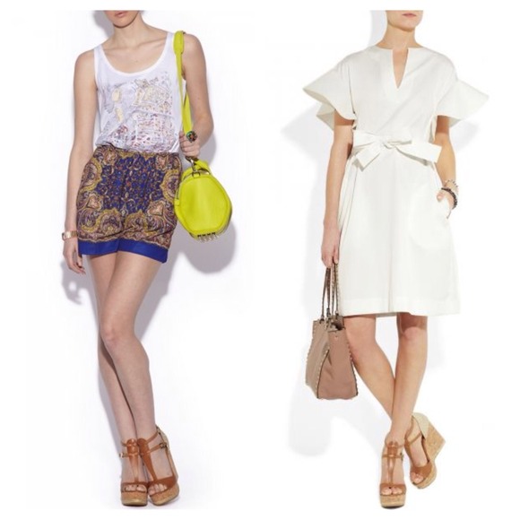 SOLD 🌟NIB🌟Jimmy Choo Preya wedges 36🌟HTF🌟 - Picture 2 of 4