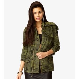 Hooded Camo Military Jacket NO TRADES!!!!!!