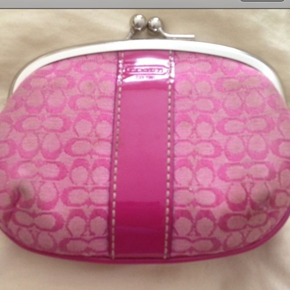 ***SOLD***Coach Change Purse