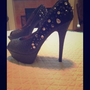Dollhouse Spike Heels