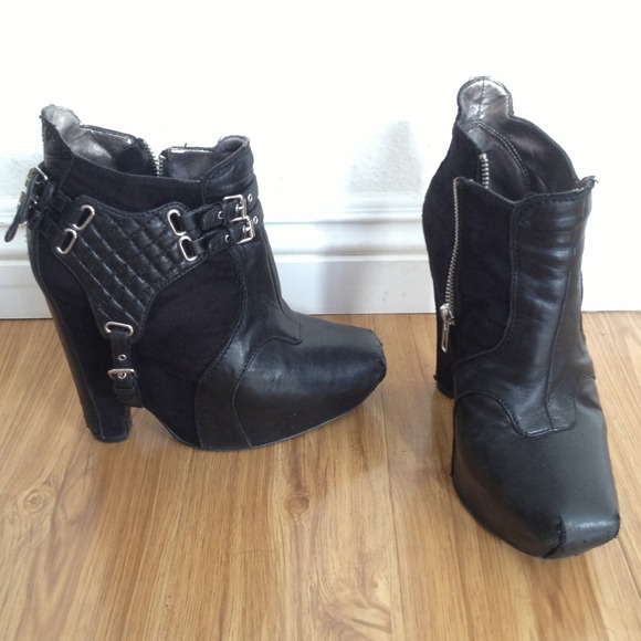 Sam Edelman Zoe black boot sz 7