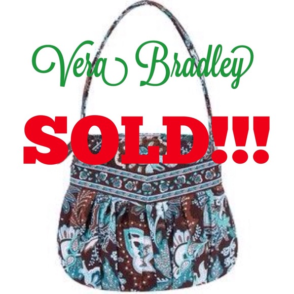 🚫SOLD🚫Vera Bradley Hannah Purse in Java Blue
