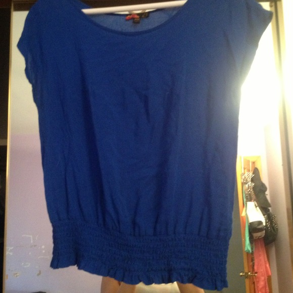 Blue Tshrt
