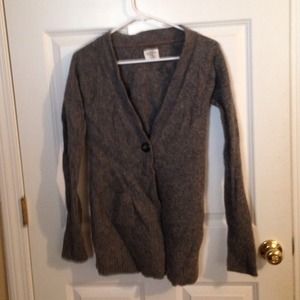 Grey cardigan sz M