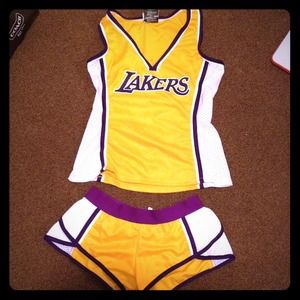 L.A. Lakers Halloween costume!